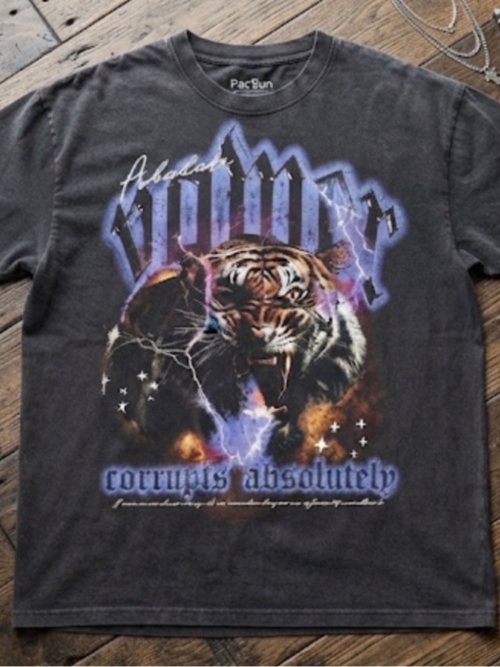 Pacsun Tiger Shirt Men’s Size Medium